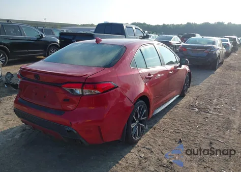 2021 Toyota Corolla Se z USA, uszkodzony, nr VIN 5YFP4MCE6MP063181